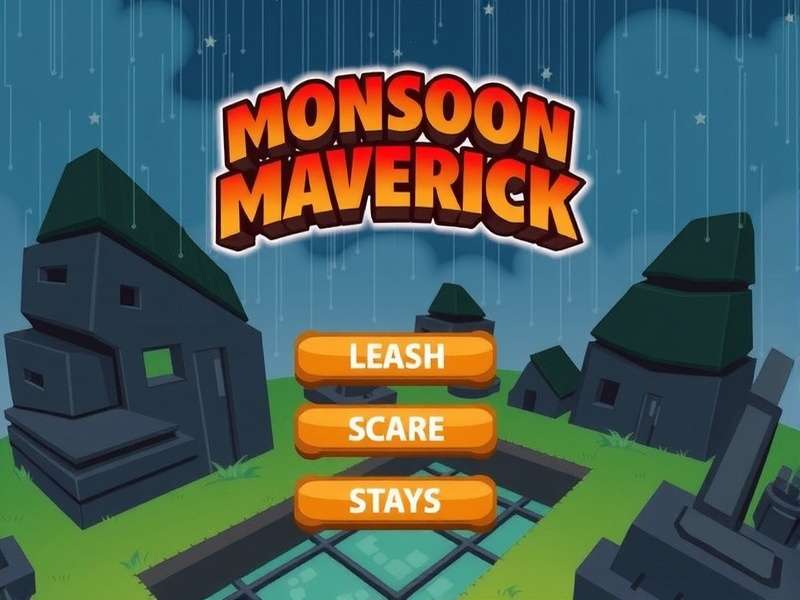 Monsoon Maverick Game Splash Screen